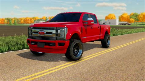 Fs22 2019 F250 Limited V1000 Farming Simulator 22 мод Fs 19 МОДЫ