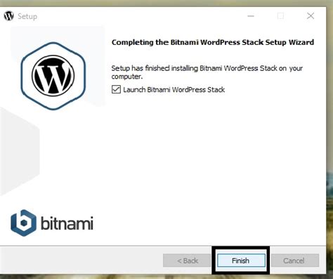 How To Install WordPress Via Bitnami WordPress Active Themes