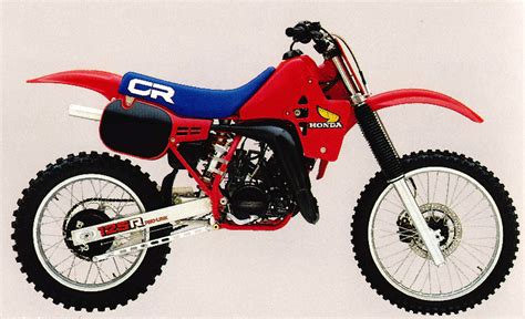 1984 Honda cr125 parts