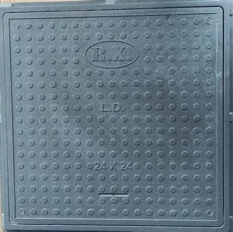 Full Floor Square Frp Manhole Cover For Construction At Rs In