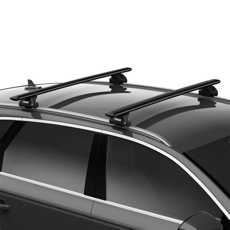 Thule WingBar Evo Black Car Roof Rack For Ford Kuga 20 23