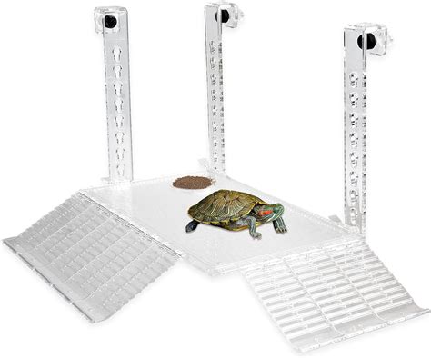 Qiveno Hanging Turtle Basking Platform 12 Inch Acrylic