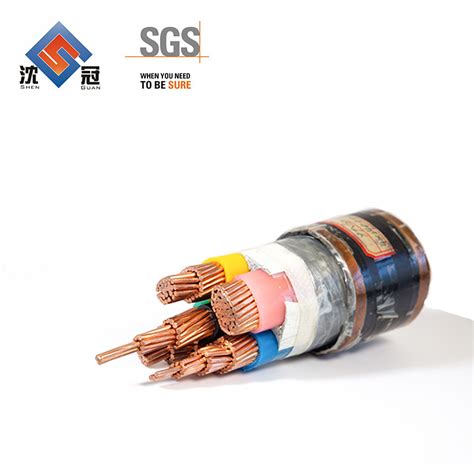 Shenguan Coiled Spiral Power Cable Aluminum Alloy Aaac Acsr Conductor