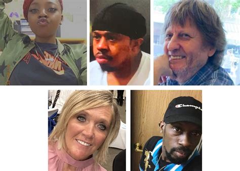 These are 5 of 6 people killed in Virginia Walmart shooting - Los ...