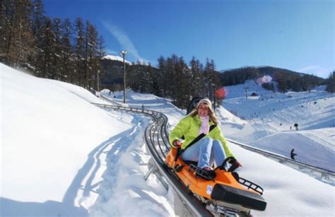 La Luge Sur Rail L Orrian Express Orres