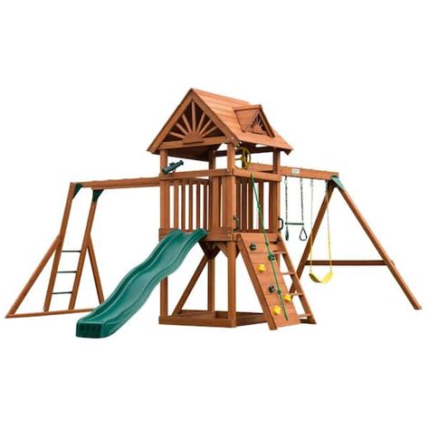 Wooden Commercial Playground Equipment