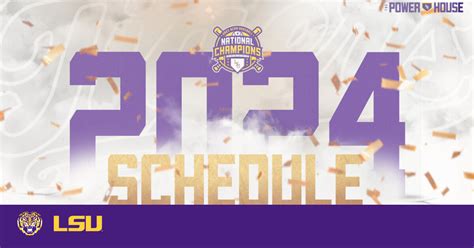 2024 Lsu Tigers Baseball Schedule Viv Lilith