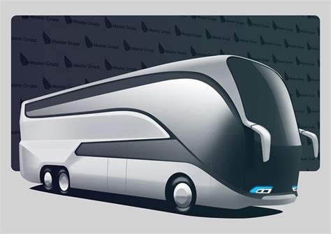 Concept Bus by Sven Sellik