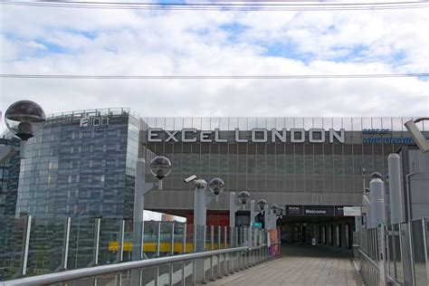 London's ExCel to become ‘field hospital’ for coronavirus patients