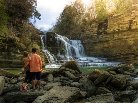 Cummins Falls State Park Hike And Waterfall In Cookeville Tennessee