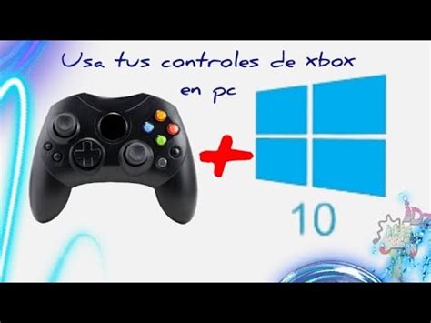 Como Conectar Tus Controles De Xbox Clasico En Tu Pc Con Windows