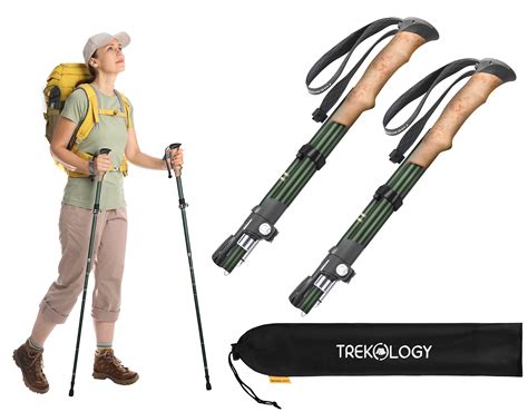 TREKOLOGY Hiking Poles Trekking Poles TREKZ SE 2pc Walking Stick