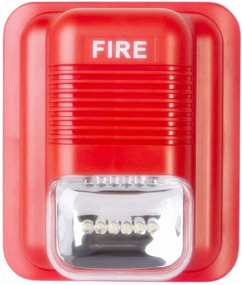 Fire Alarm Siren Security Horn Buzzer 12vdc 24v India Ubuy