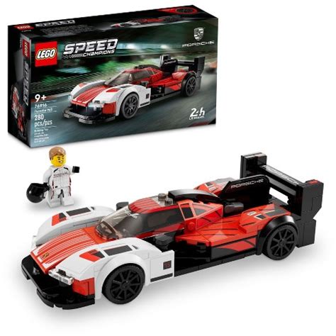 Lego Speed Champions Porsche 963 Model Race Car Toy 76916 : Target