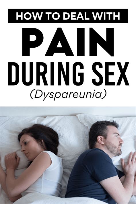 How To Overcome Dyspareunia And Pain During Sex The Dating Divas