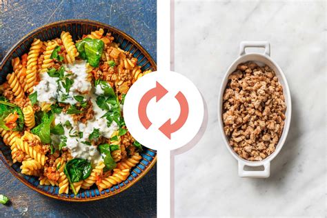 Stovetop Pastitsio Inspired Pork Fusilli Recipe Hellofresh