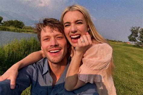 Emma Roberts Is Engaged To Cody John