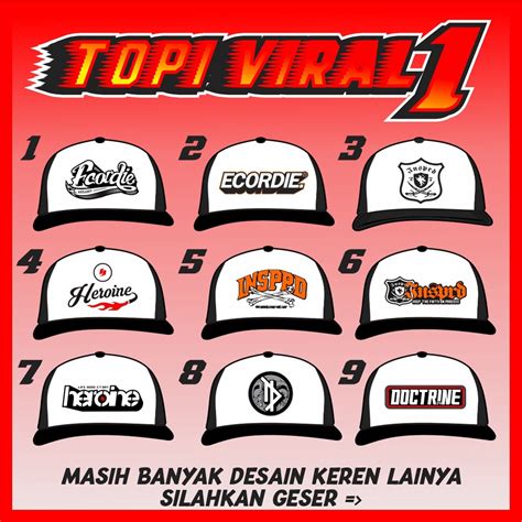 Jual Topi Sablon Logo Topi Jaring Topi Jaring Sablon Topi Trucker