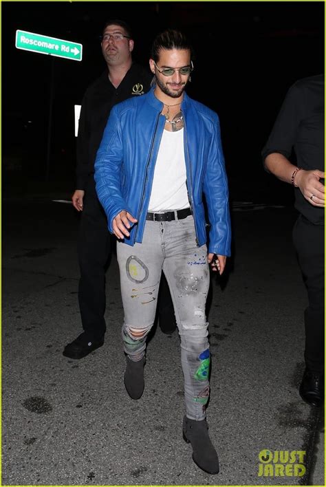 Maluma Keeps It Cool At Dan Bilzerians Halloween Party Photo 4170718 Photos Just Jared