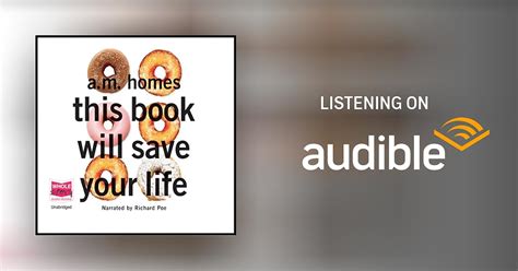 This Book Will Save Your Life Audiobook Free With Trial