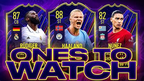 Fifa 23 Ones To Watch 😍🔥 Fut 23 Otw Prediction🌠 Youtube