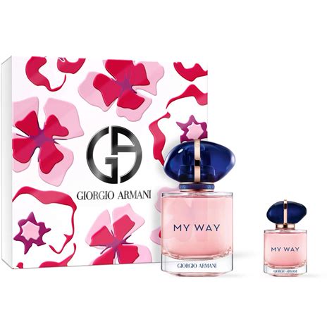 Giorgio Armani My Way Eau De Parfum T Set 30ml And 7ml Fragrance
