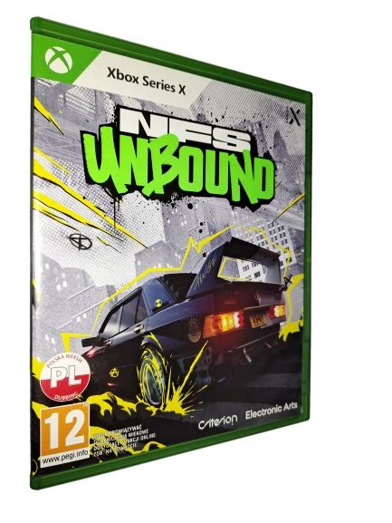 Nfs Unbound Wydanie Pl Xbox Series X Stan U Ywany Z