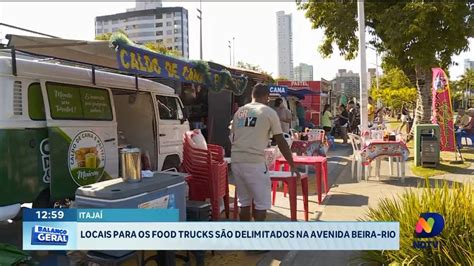 Prefeitura De Itaja Decidiu Delimitar A Rea De Trabalho Dos Food