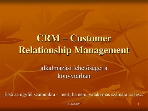 Ppt Crm Customer Relationship Management Powerpoint Presentation