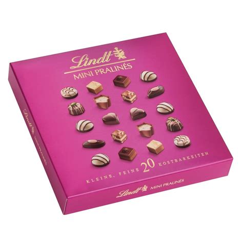 Шоколадные конфеты Lindt Mini Pralines Xxl 100 г арт 136347 купить в Москве оптом и в розницу