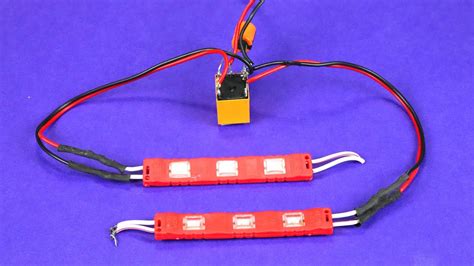 How To Make A 12V LED Flip Flop Circuit With Relay Easy Circuit