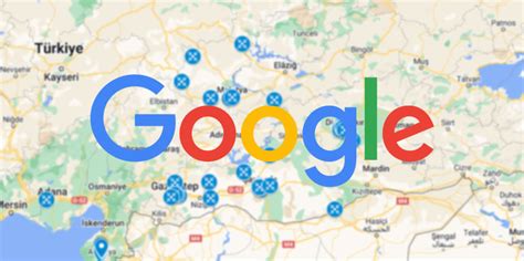 Google depremlerin ardından Güvenli Bölgeler Haritasını yayınladı