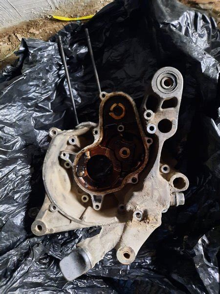 Jual Crankcase Kanan Vario Karbu Old Lama Original Copotan Krengkes