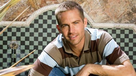 Paul Walker Celebrities Handsome Man Short Hair Wallpaper