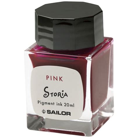 Tintero Sailor Storia Dancer Rosa 20 Ml Barcelona Comprar Tienda