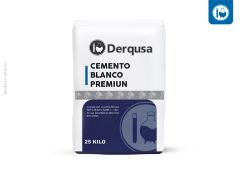 Cemento Blanco Kilo Derqusa