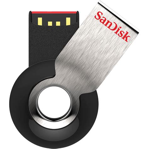 Sandisk 8gb Cruzer Orbit Usb 20 Flash Drive Sdcz58 008g B35 Bandh