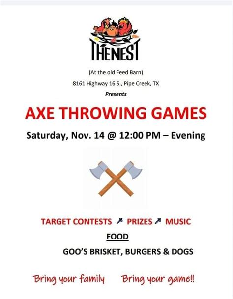 Axe Throwing Games