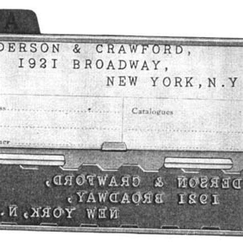 addressographmetalplate effective  management