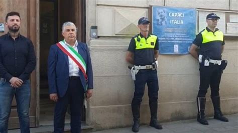 Trentennale Della Strage Di Capaci Terralba Ricorda Il Giudice Falcone