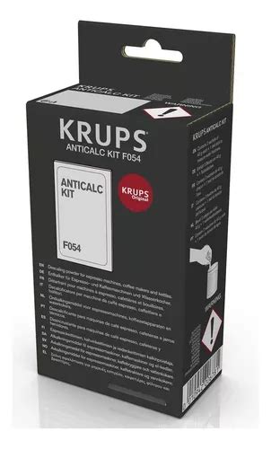 Krups Descalcificador Limpieza De Cafetera Envío gratis