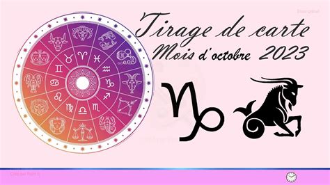 Tirage De Cartes Mois D Octobre Capricorne Youtube