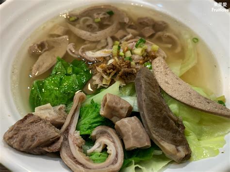 【南投美食】有麵子麵館：招牌三豬麵，湯頭甘甜、麵條q彈，重點食材超新鮮！ 輕旅行