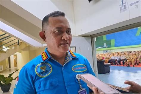 Kementerian Badan Narkotika Nasional Babel Tes Urine Secara Mendadak