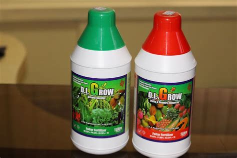 Di Grow Organic Plus Foliar Fertilizers Farmers Market Kenya