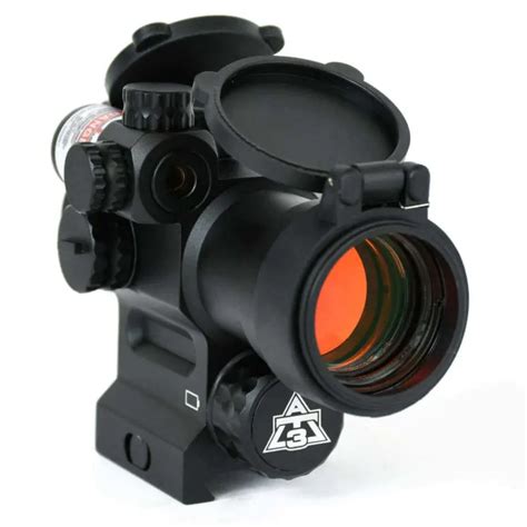 At3™ Leos Delta Kit Red Dot With Laser Sight And 3x Magnifier