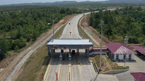 Tol Sigli Banda Aceh Seksi 5 6 Tak Lagi Gratis Dan Mulai Bertarif Besok