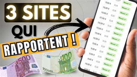 Sites Pour Gagner Plusieurs Milliers D Euros Chaque Mois Id E Pour