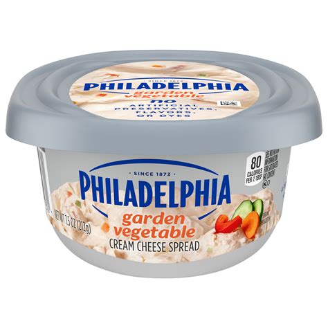 Philadelphia Garden Vegetable Cream Cheese Creamcheese