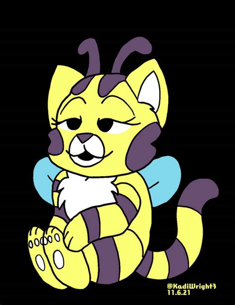 Poppy Playtime Cat Bee By Kadiandsonic On Deviantart